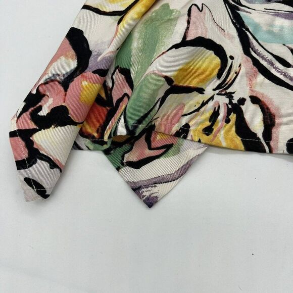 HD in Paris Anthropologie Women’s Size 2 Lucille Peplum Floral Tank - Picture 3 of 5